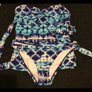 Two Piece Bathing Suit